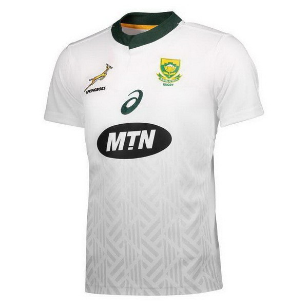 Camiseta Sudáfrica Segunda equipo 2018 Blanco